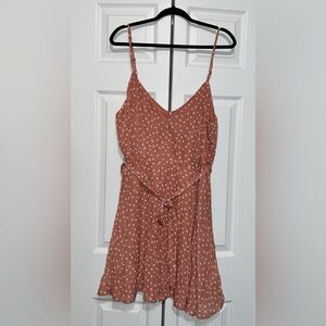 Polka Dot Sleeveless Dress